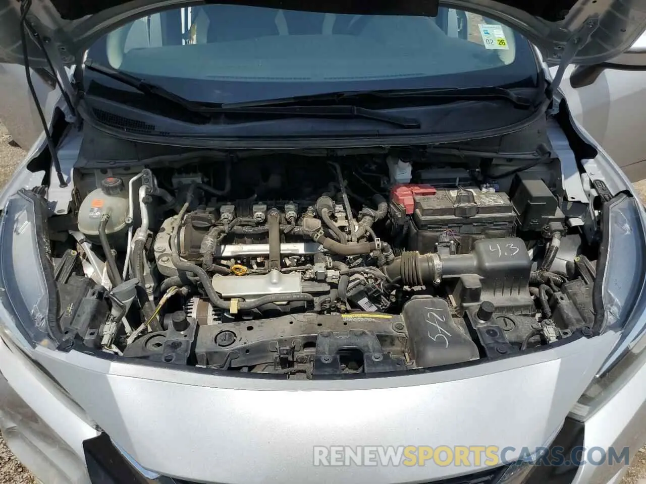 11 Photograph of a damaged car 3N1CN8EVXML847475 NISSAN VERSA 2021