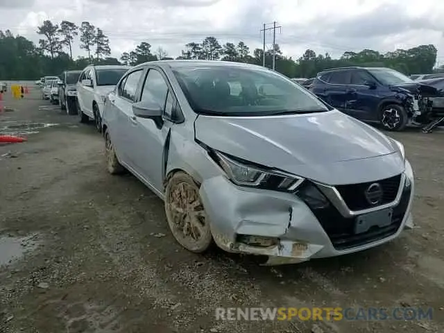 13 Photograph of a damaged car 3N1CN8EVXML847475 NISSAN VERSA 2021