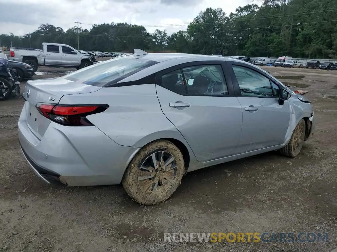 3 Photograph of a damaged car 3N1CN8EVXML847475 NISSAN VERSA 2021