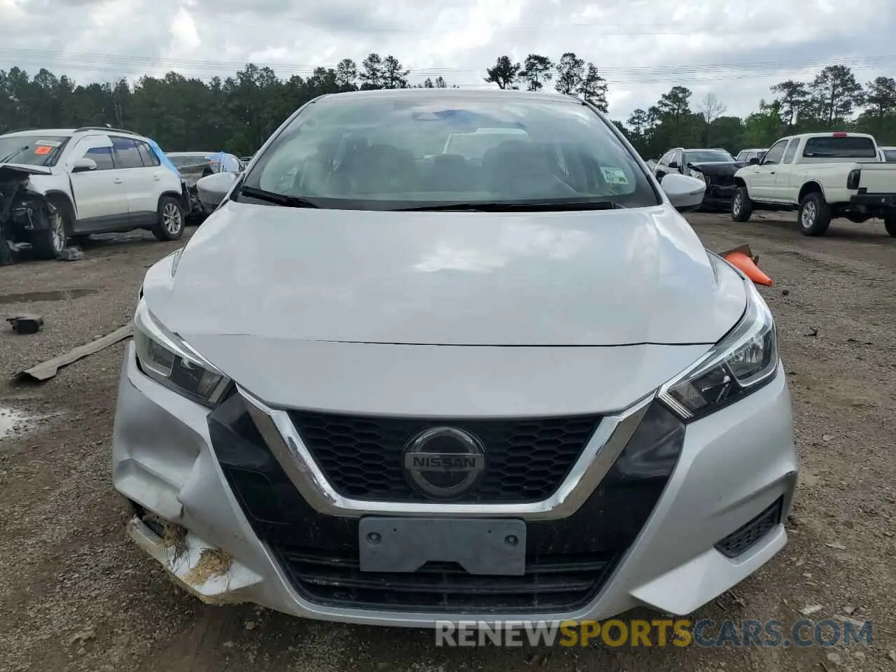 5 Photograph of a damaged car 3N1CN8EVXML847475 NISSAN VERSA 2021