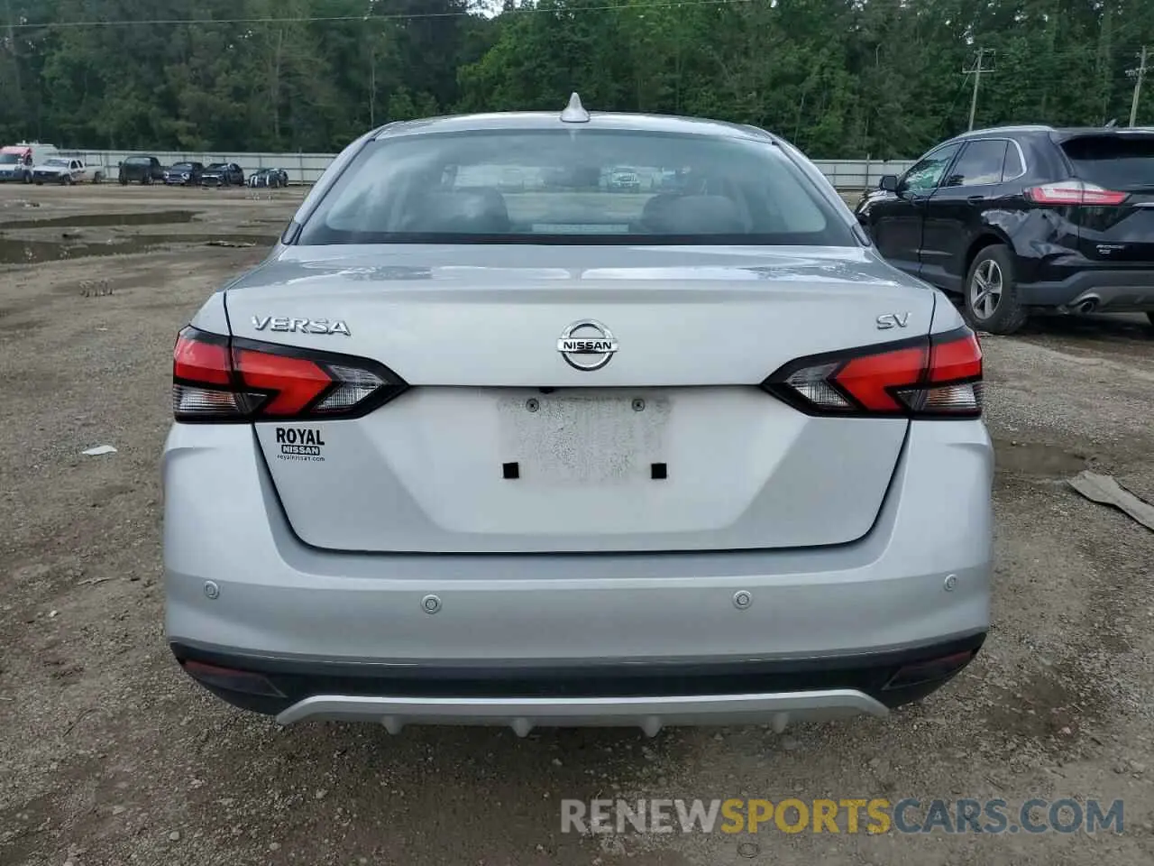 6 Photograph of a damaged car 3N1CN8EVXML847475 NISSAN VERSA 2021