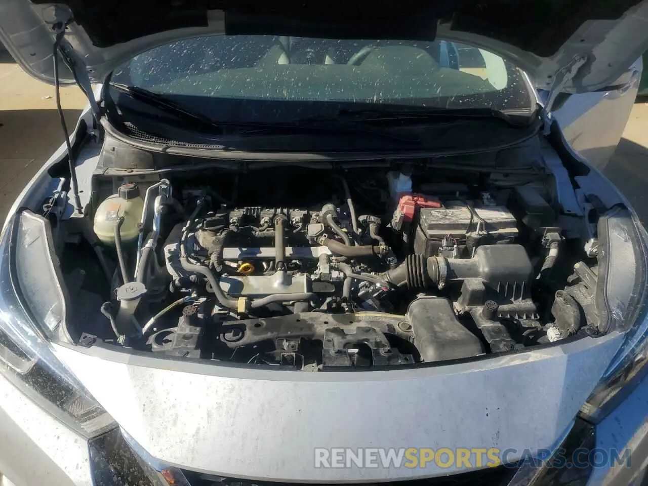 11 Photograph of a damaged car 3N1CN8EVXML852045 NISSAN VERSA 2021