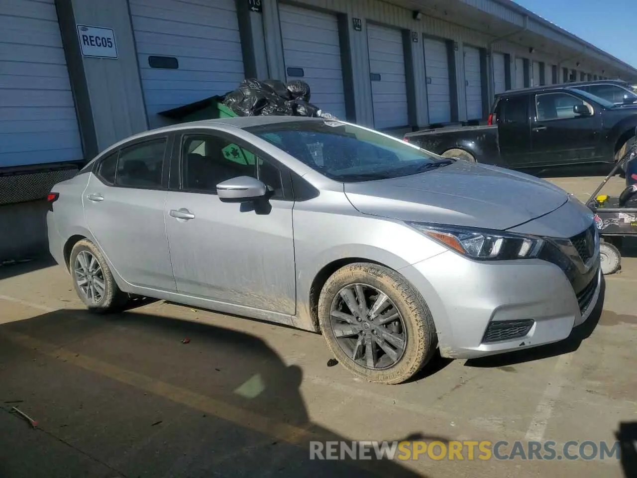 4 Photograph of a damaged car 3N1CN8EVXML852045 NISSAN VERSA 2021