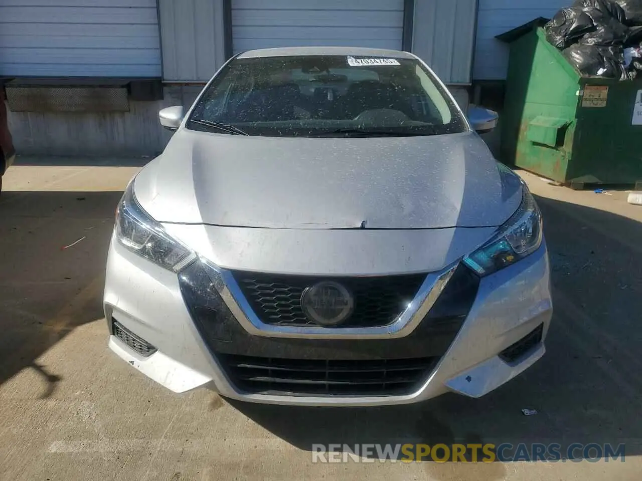 5 Photograph of a damaged car 3N1CN8EVXML852045 NISSAN VERSA 2021