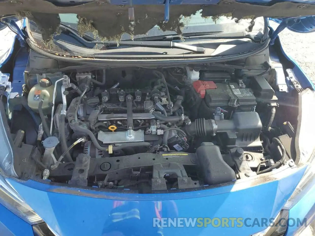 11 Photograph of a damaged car 3N1CN8EVXML856094 NISSAN VERSA 2021
