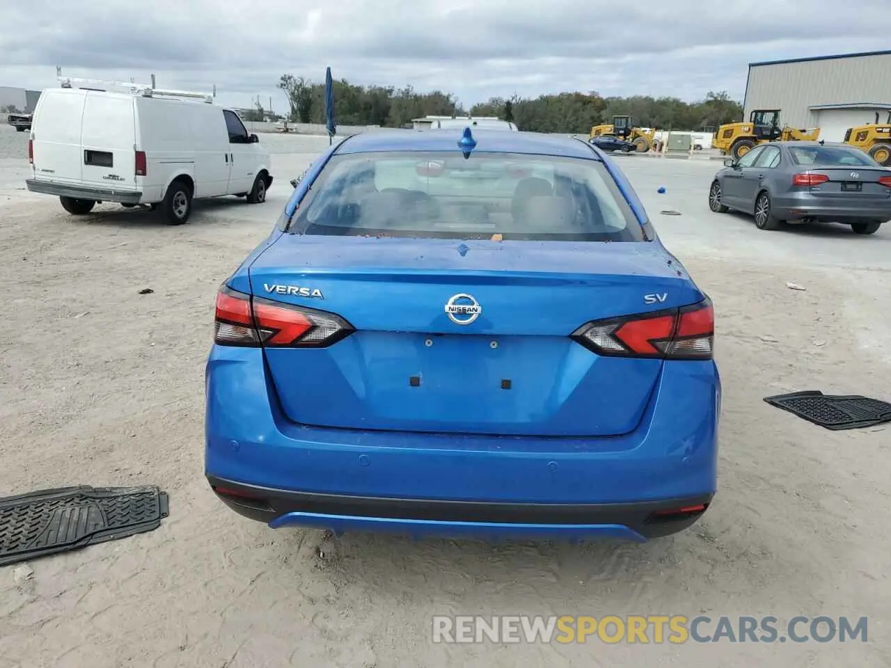 6 Photograph of a damaged car 3N1CN8EVXML856094 NISSAN VERSA 2021