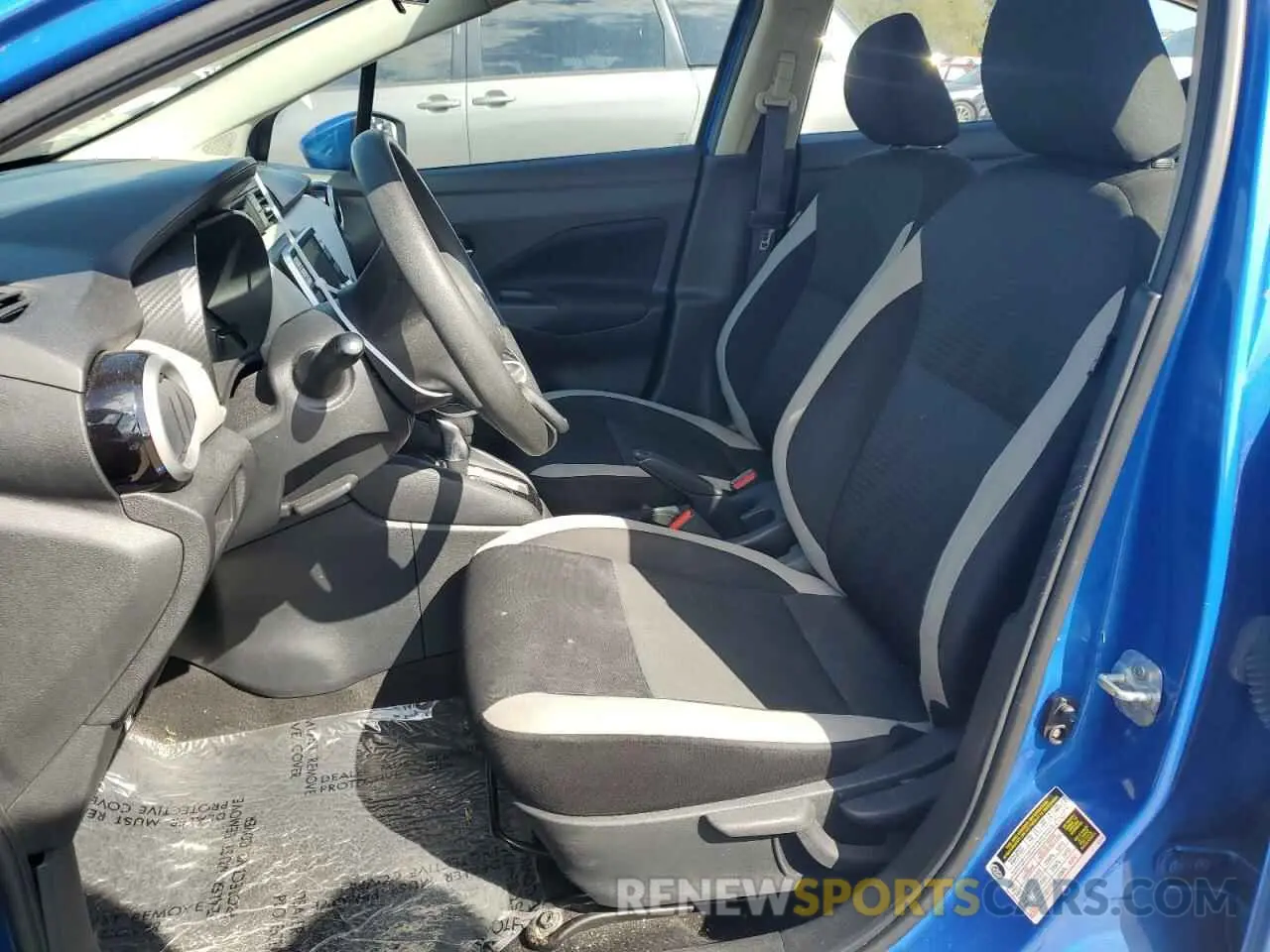 7 Photograph of a damaged car 3N1CN8EVXML856094 NISSAN VERSA 2021