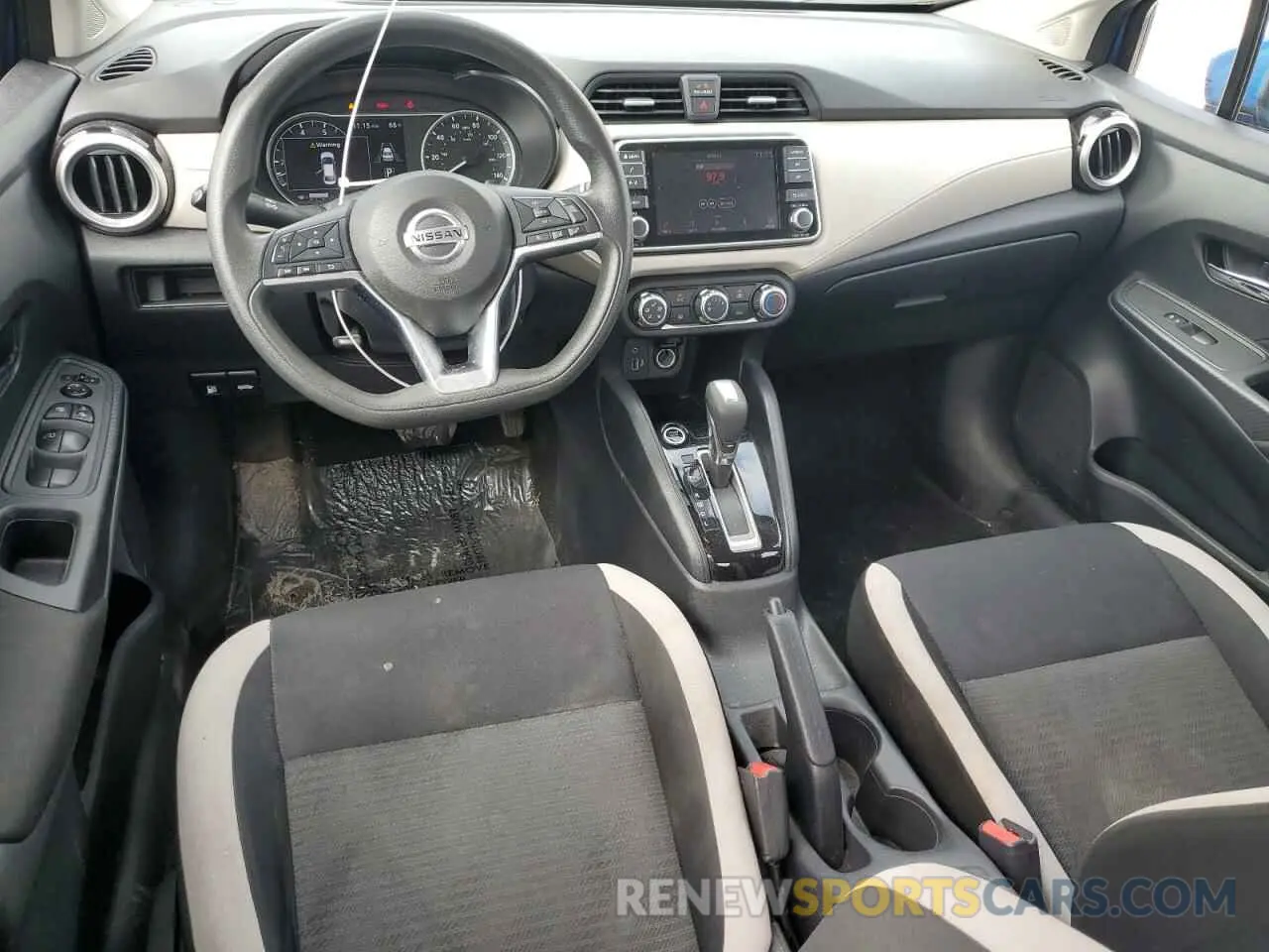 8 Photograph of a damaged car 3N1CN8EVXML856094 NISSAN VERSA 2021