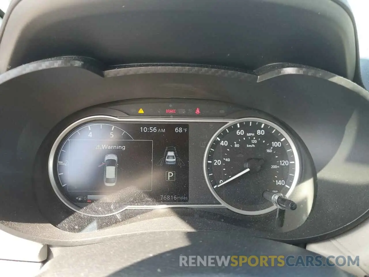 9 Photograph of a damaged car 3N1CN8EVXML856094 NISSAN VERSA 2021