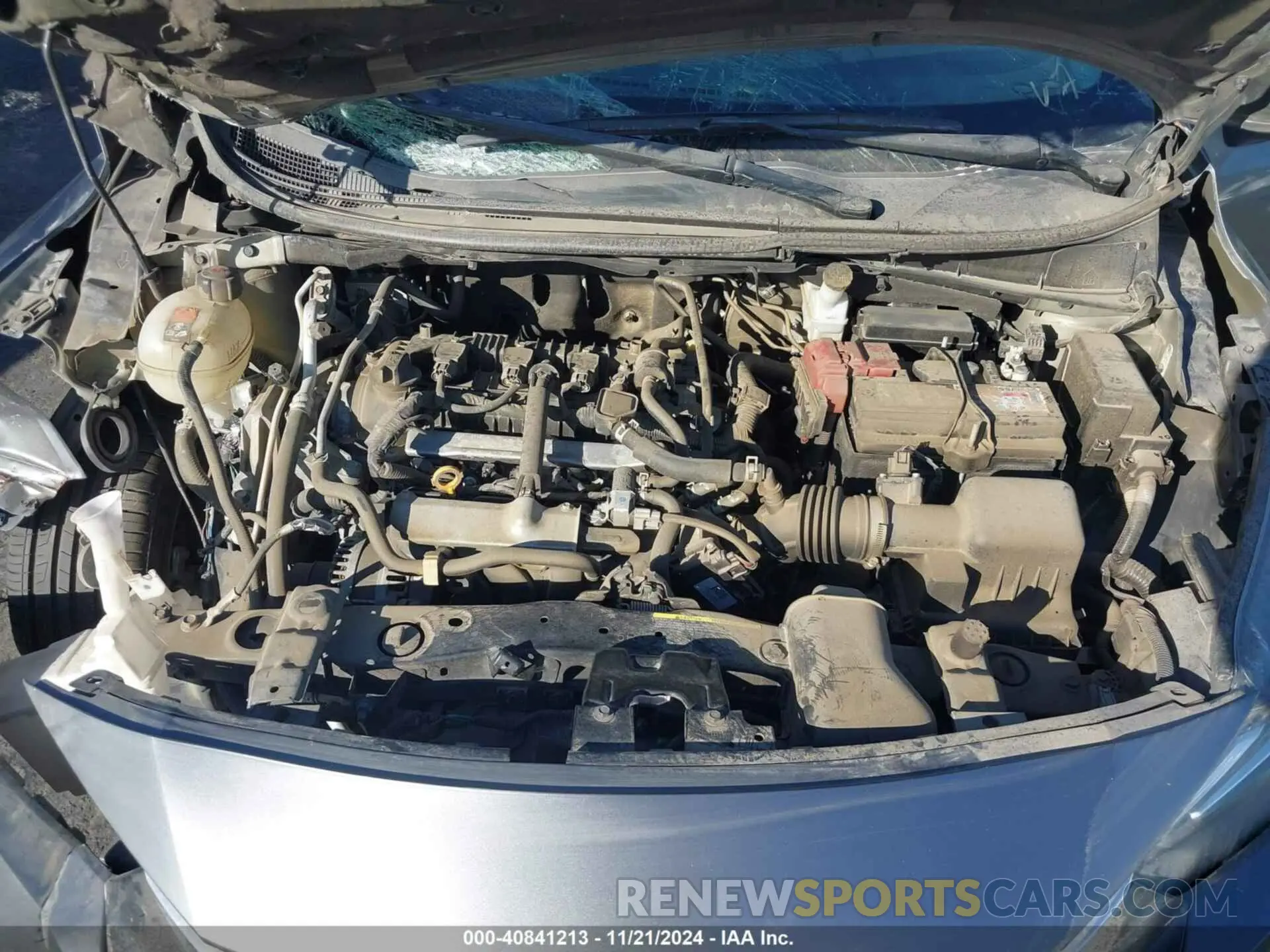 10 Photograph of a damaged car 3N1CN8EVXML861781 NISSAN VERSA 2021