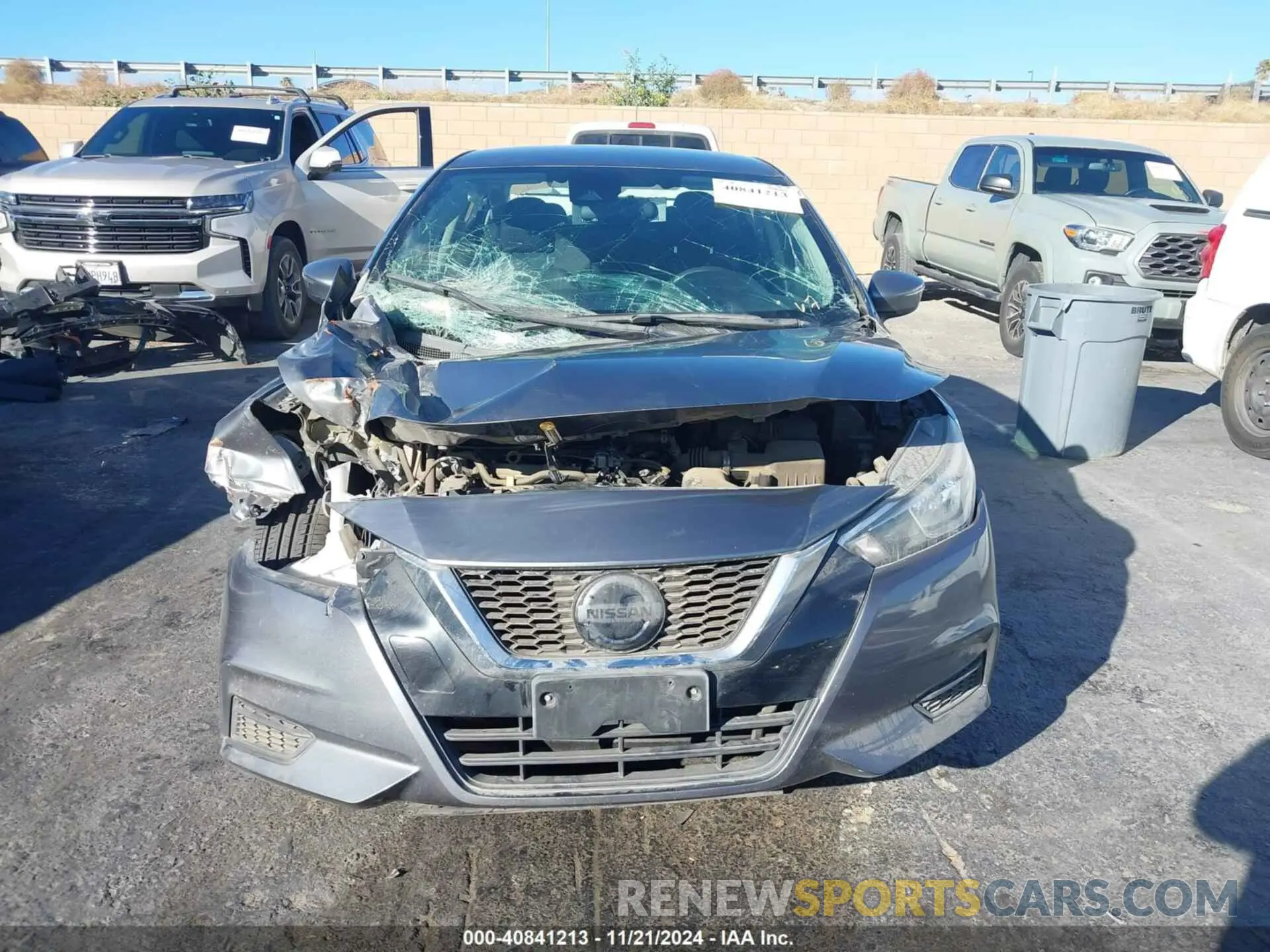 12 Photograph of a damaged car 3N1CN8EVXML861781 NISSAN VERSA 2021