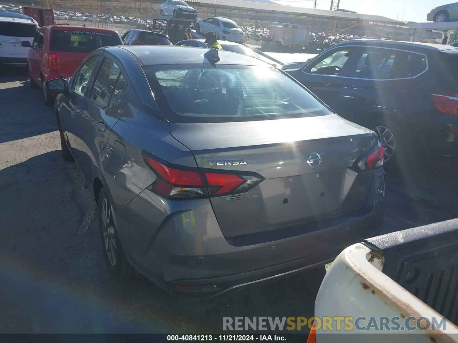 16 Photograph of a damaged car 3N1CN8EVXML861781 NISSAN VERSA 2021
