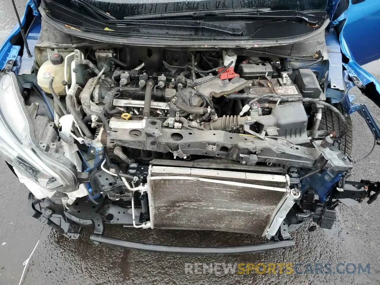 11 Photograph of a damaged car 3N1CN8EVXML862039 NISSAN VERSA 2021