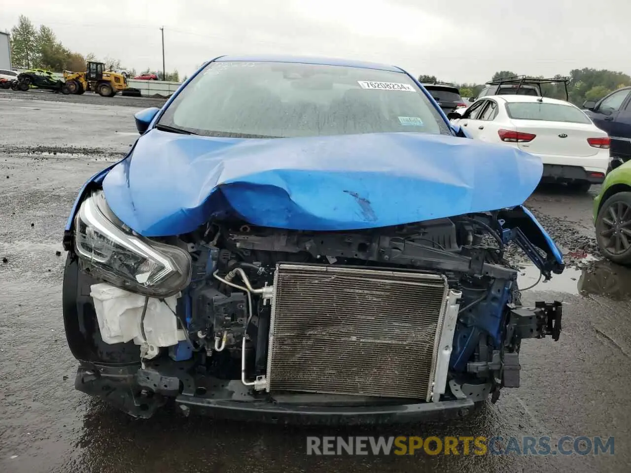 5 Photograph of a damaged car 3N1CN8EVXML862039 NISSAN VERSA 2021