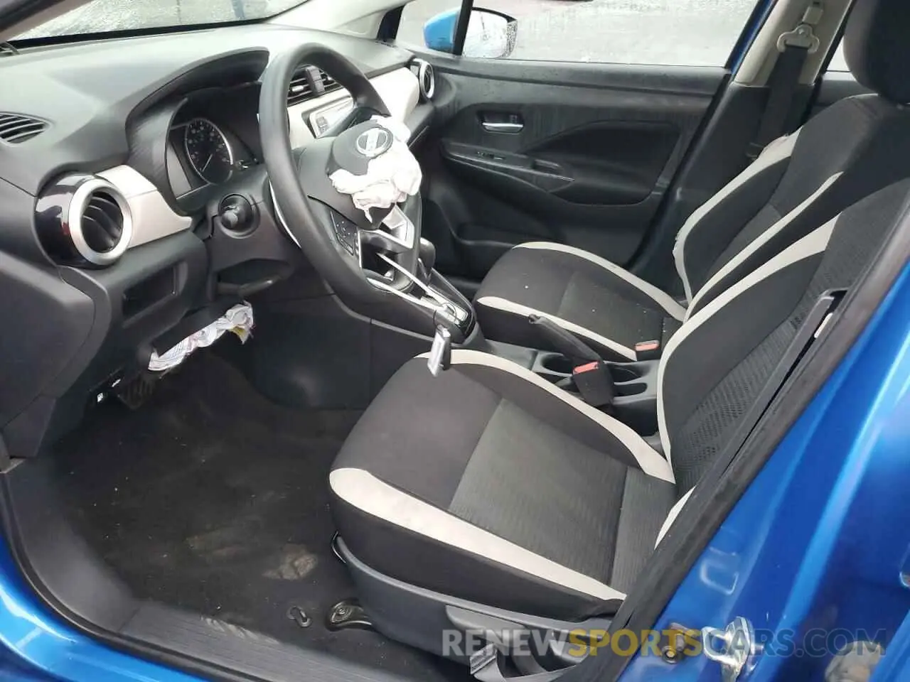 7 Photograph of a damaged car 3N1CN8EVXML862039 NISSAN VERSA 2021