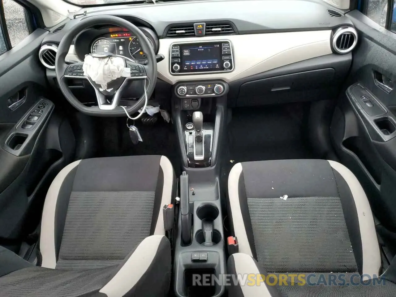 8 Photograph of a damaged car 3N1CN8EVXML862039 NISSAN VERSA 2021