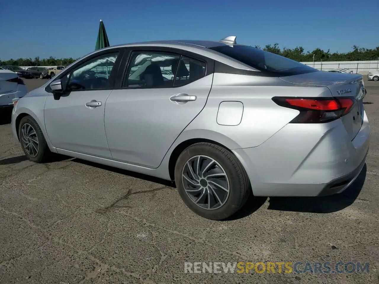 2 Photograph of a damaged car 3N1CN8EVXML867306 NISSAN VERSA 2021