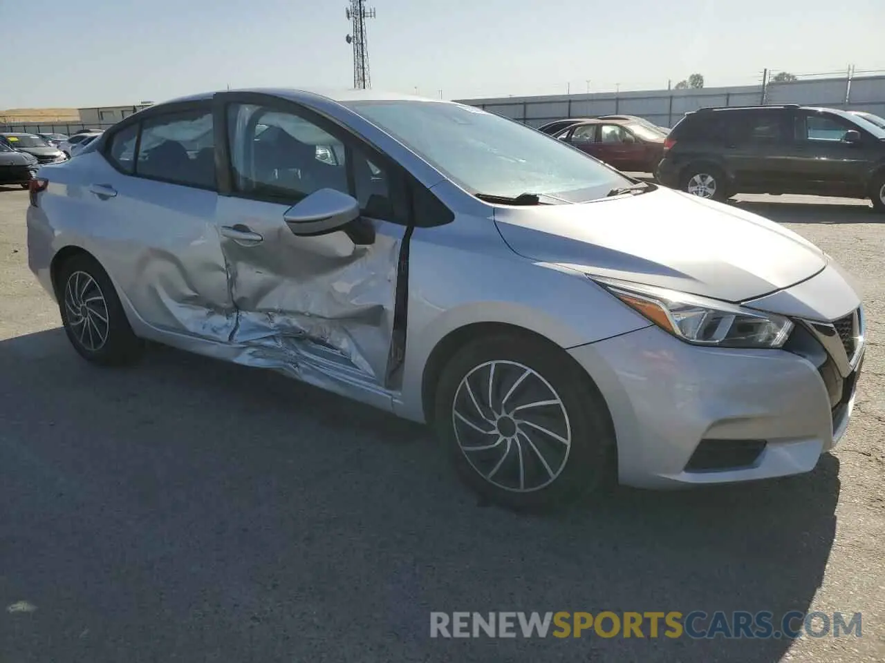 4 Photograph of a damaged car 3N1CN8EVXML867306 NISSAN VERSA 2021