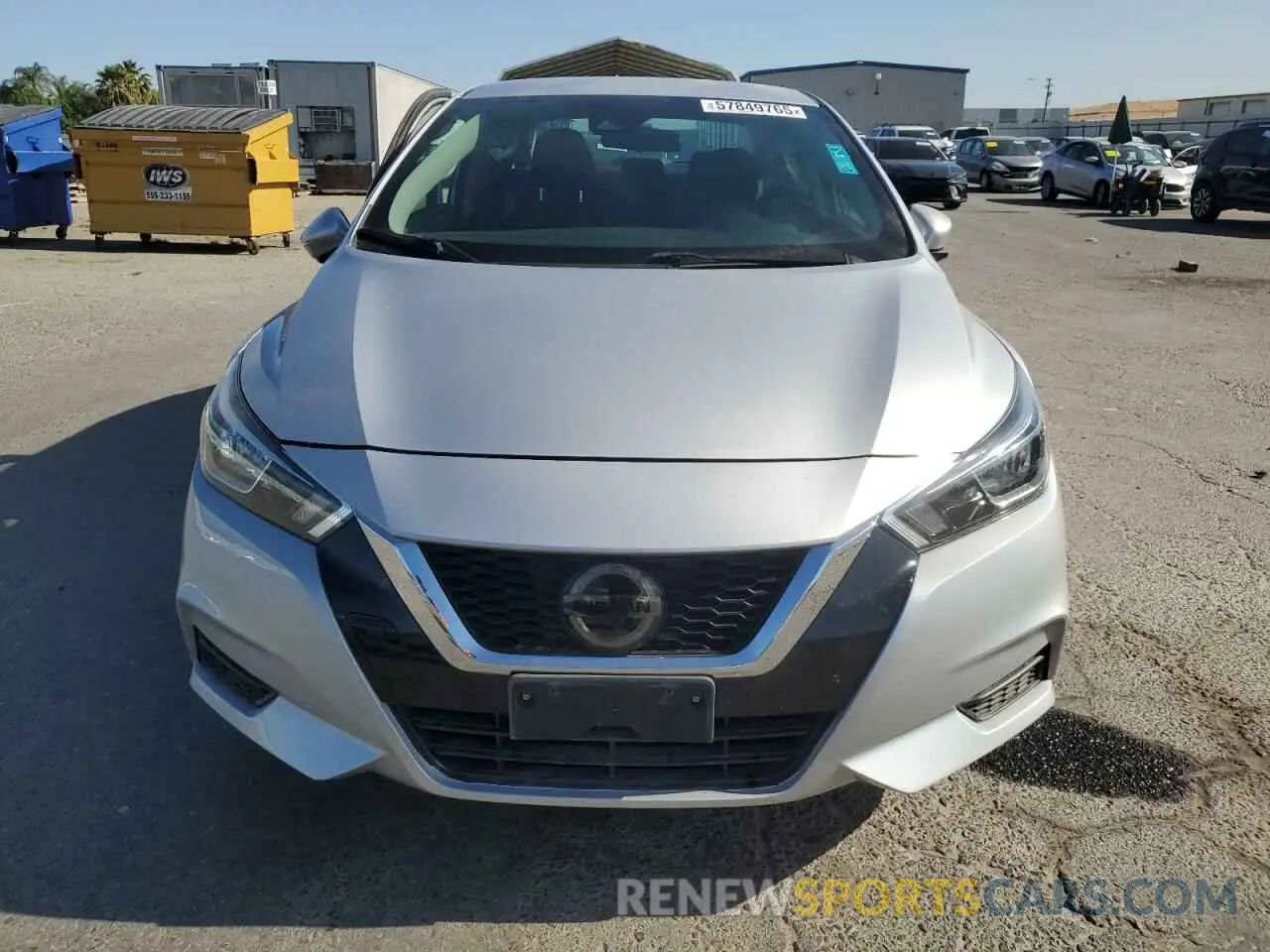 5 Photograph of a damaged car 3N1CN8EVXML867306 NISSAN VERSA 2021