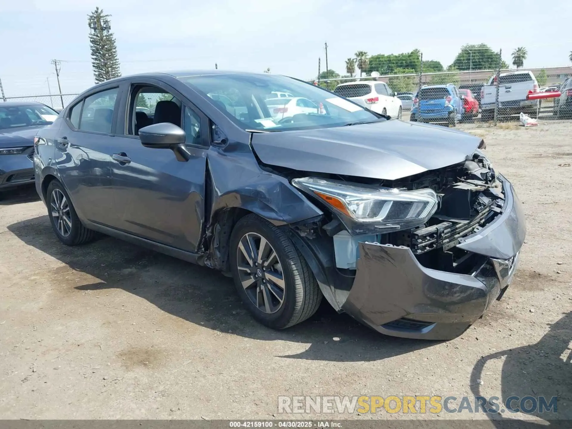 13 Photograph of a damaged car 3N1CN8EVXML868505 NISSAN VERSA 2021