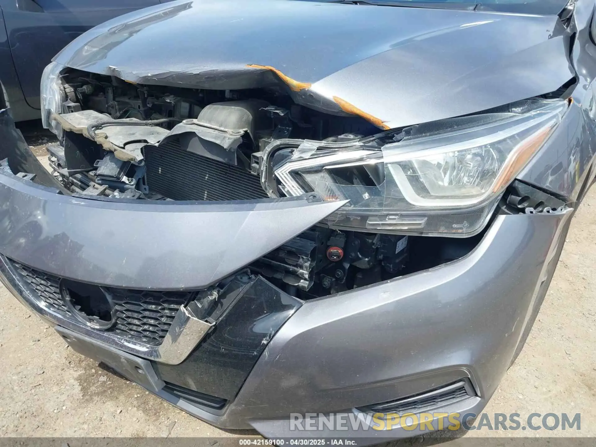 20 Photograph of a damaged car 3N1CN8EVXML868505 NISSAN VERSA 2021