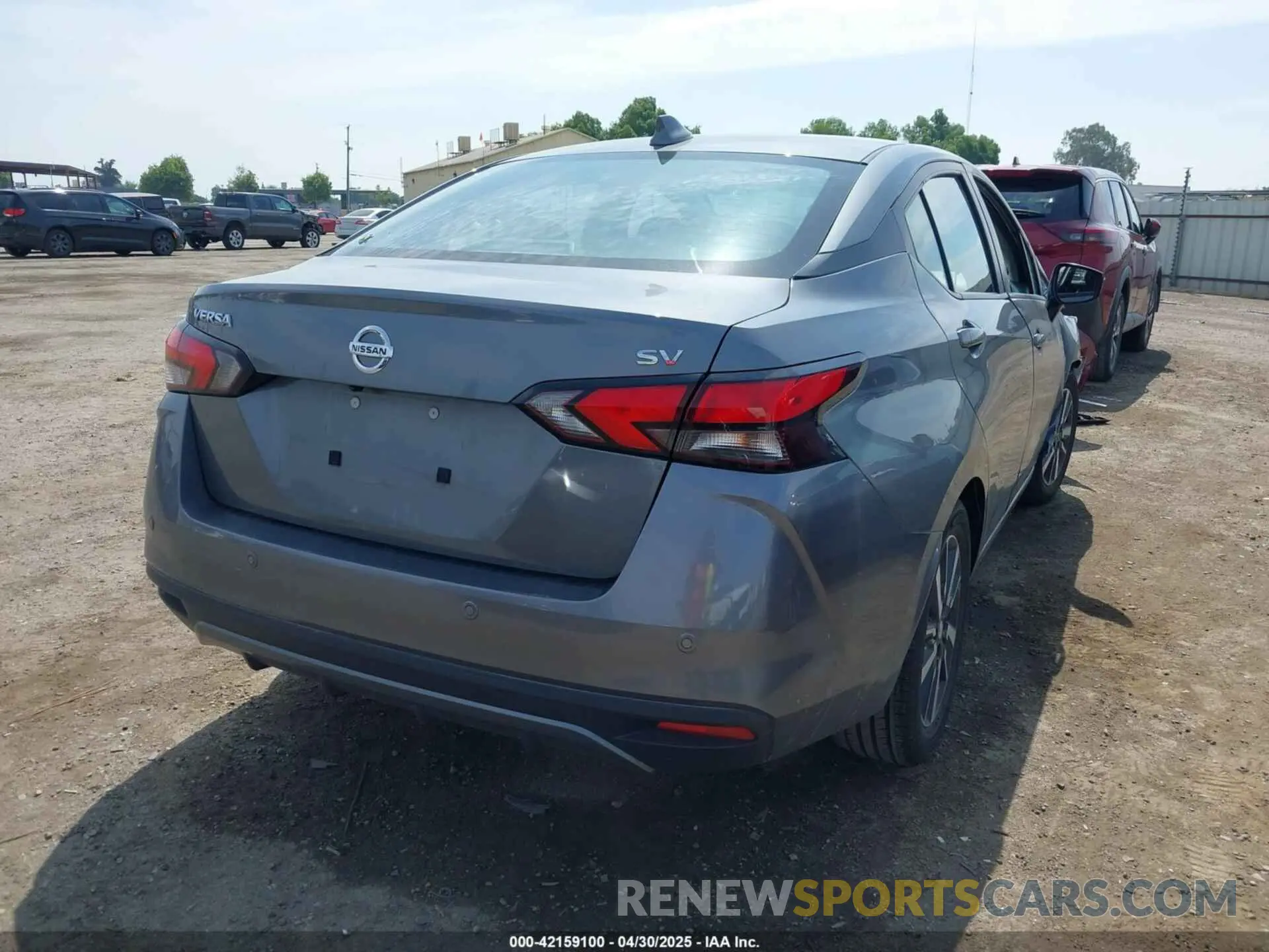 4 Photograph of a damaged car 3N1CN8EVXML868505 NISSAN VERSA 2021