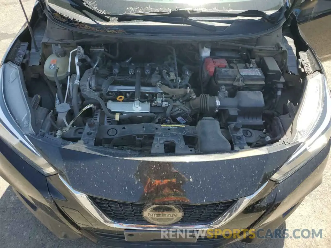 11 Photograph of a damaged car 3N1CN8EVXML869556 NISSAN VERSA 2021