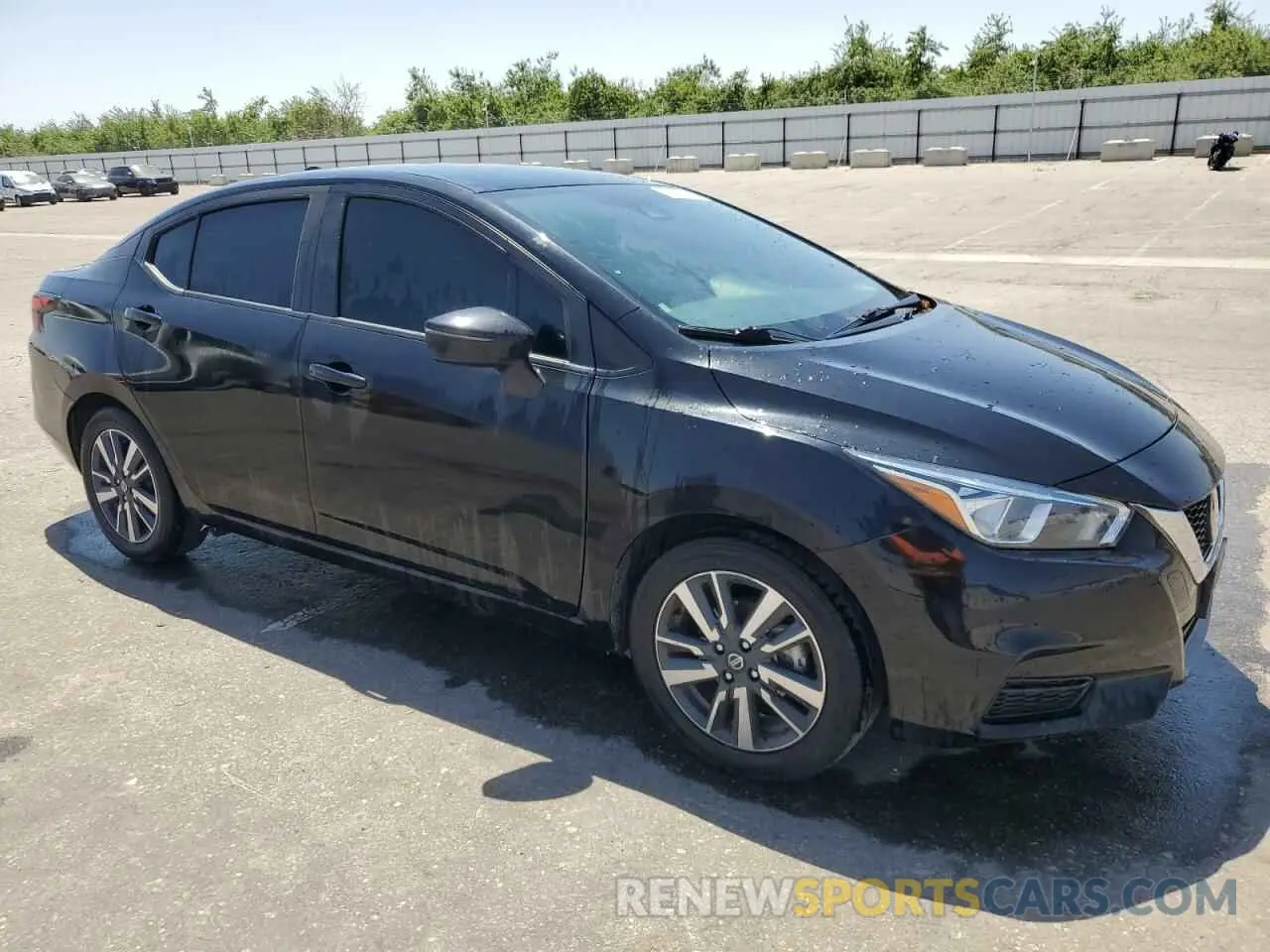 4 Photograph of a damaged car 3N1CN8EVXML869556 NISSAN VERSA 2021