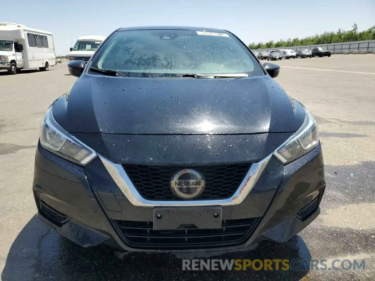 5 Photograph of a damaged car 3N1CN8EVXML869556 NISSAN VERSA 2021