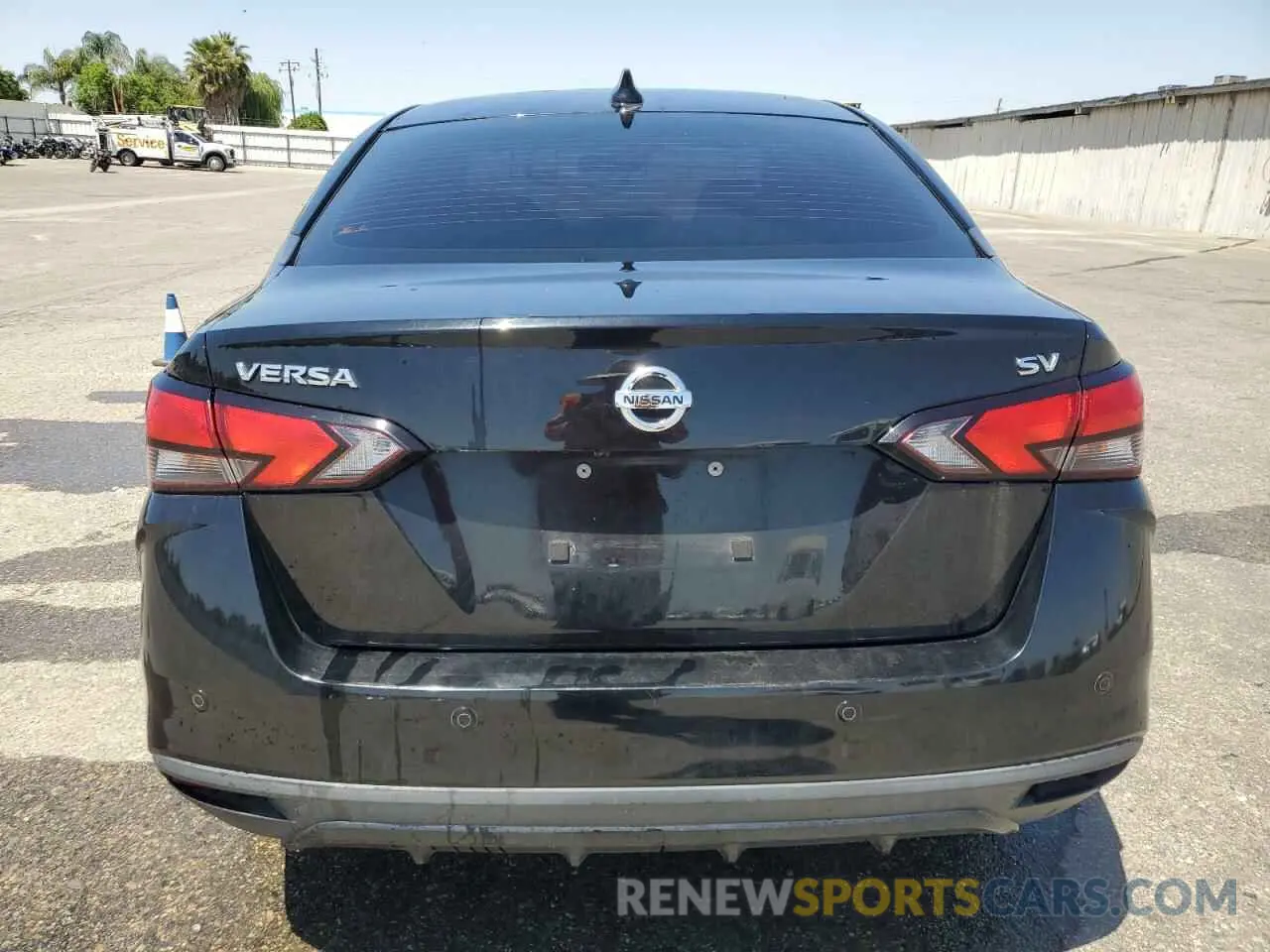 6 Photograph of a damaged car 3N1CN8EVXML869556 NISSAN VERSA 2021