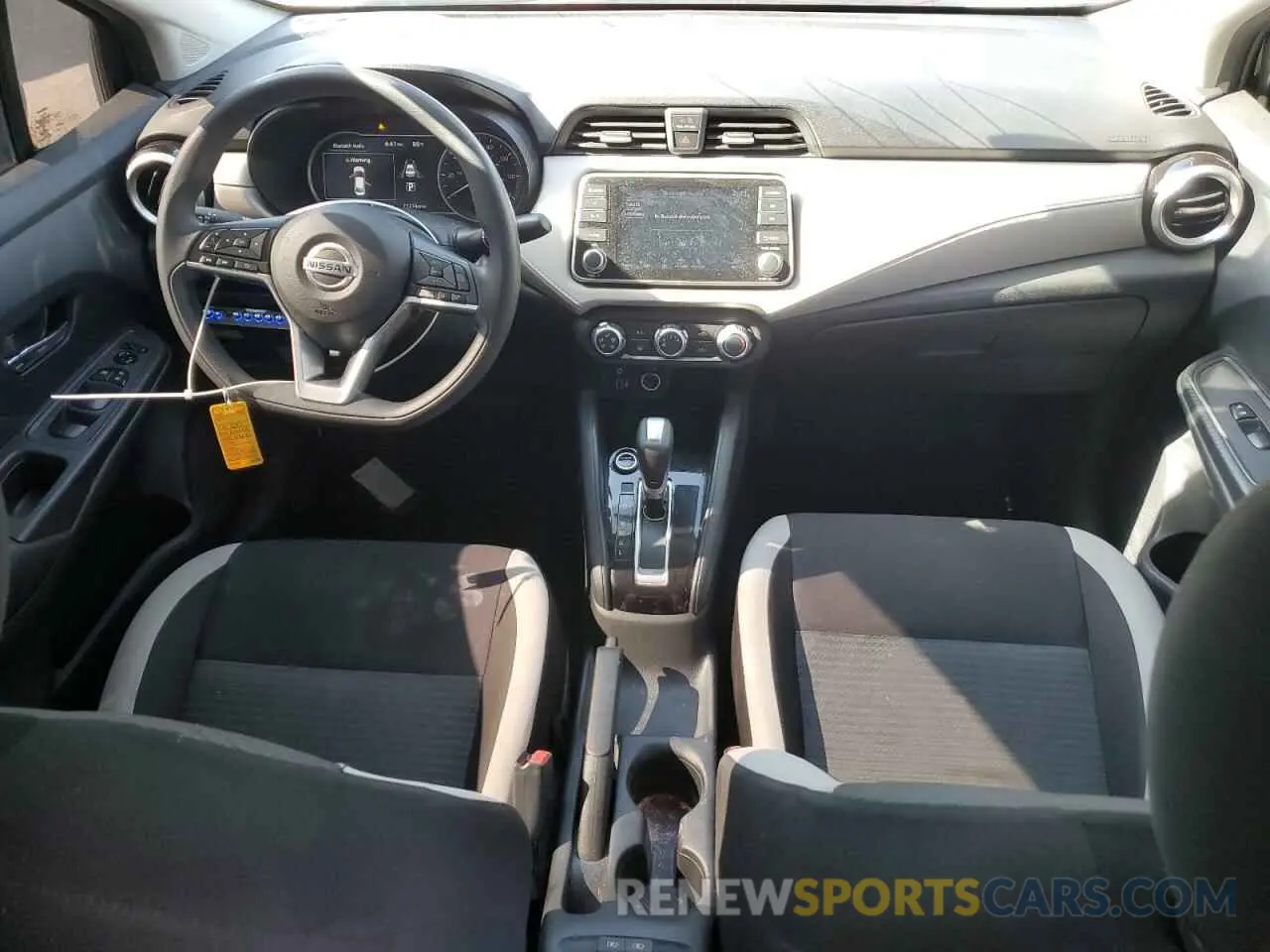 8 Photograph of a damaged car 3N1CN8EVXML869556 NISSAN VERSA 2021
