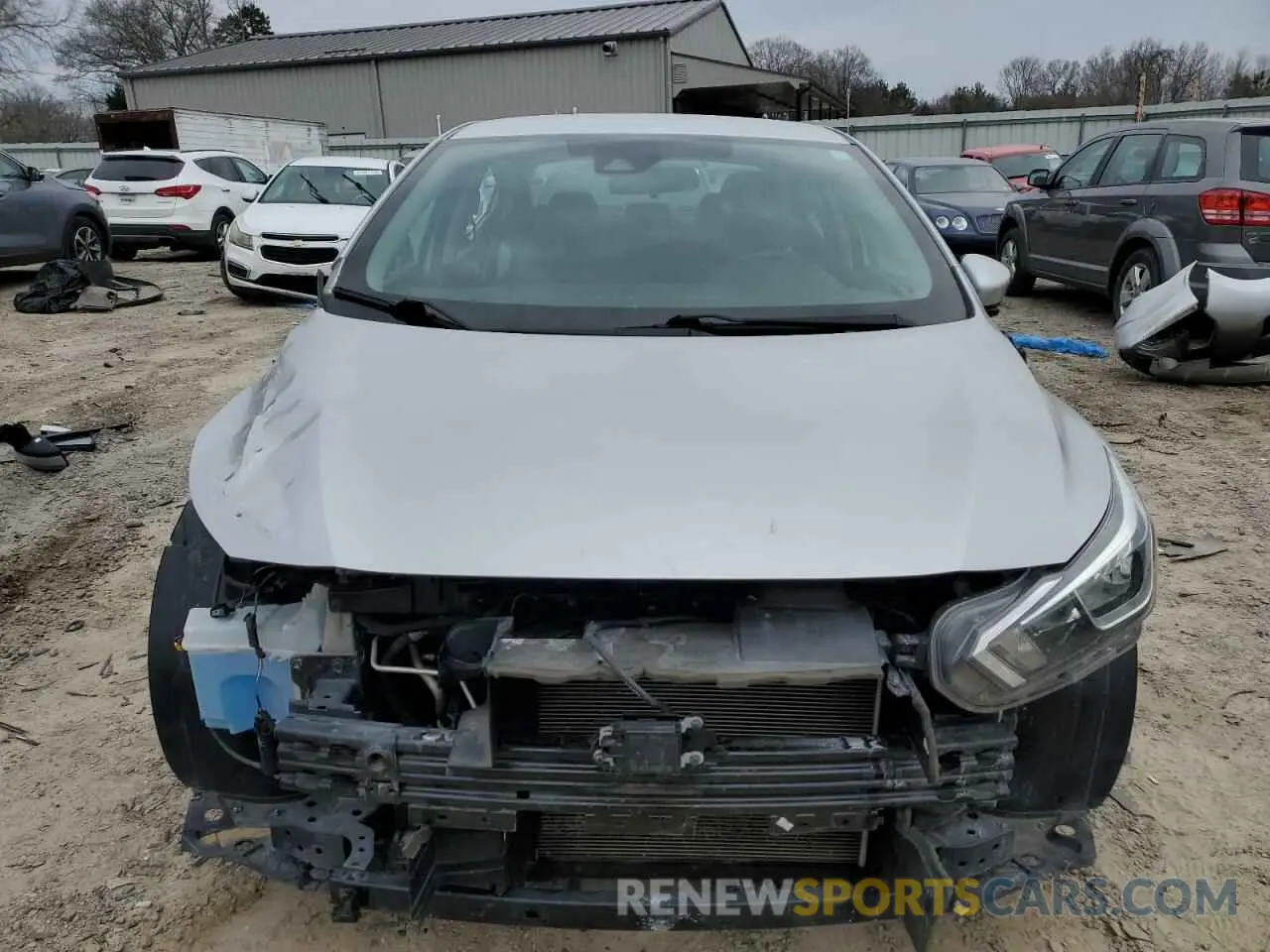 5 Photograph of a damaged car 3N1CN8EVXML873011 NISSAN VERSA 2021