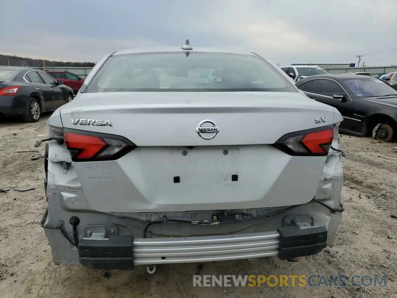 6 Photograph of a damaged car 3N1CN8EVXML873011 NISSAN VERSA 2021