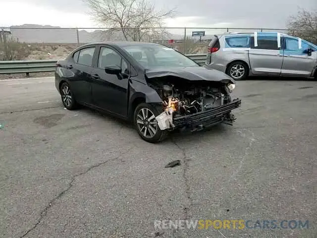 11 Photograph of a damaged car 3N1CN8EVXML876572 NISSAN VERSA 2021