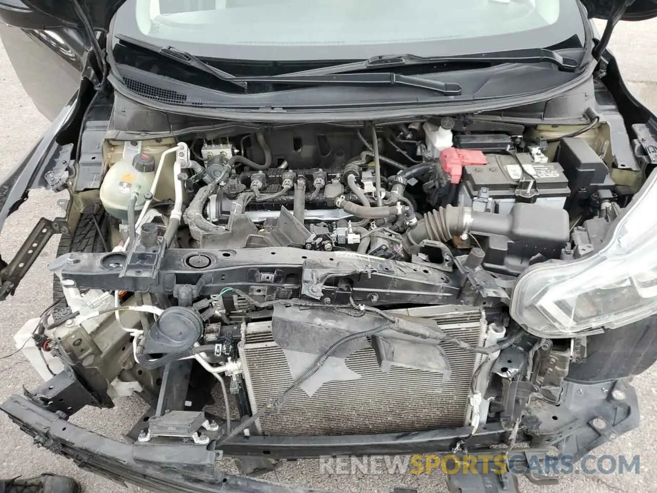 12 Photograph of a damaged car 3N1CN8EVXML876572 NISSAN VERSA 2021