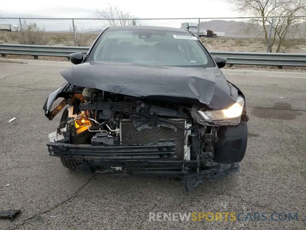 5 Photograph of a damaged car 3N1CN8EVXML876572 NISSAN VERSA 2021