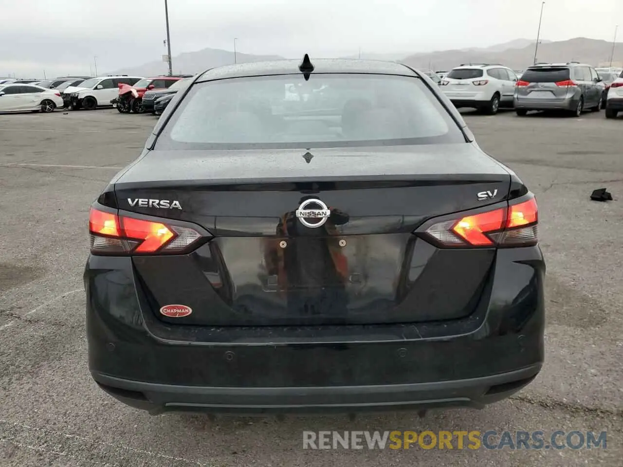 6 Photograph of a damaged car 3N1CN8EVXML876572 NISSAN VERSA 2021