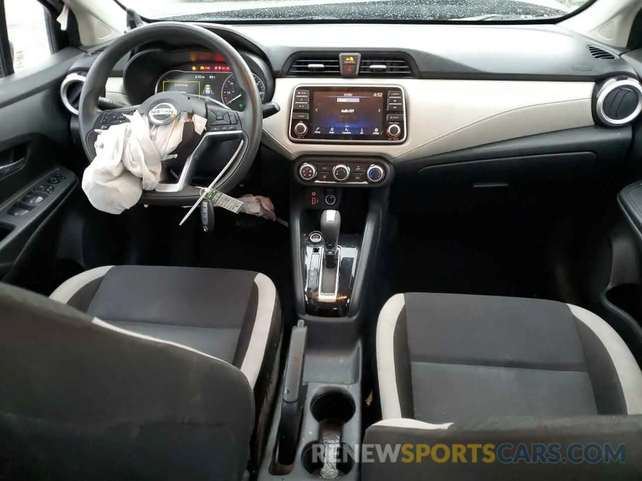 8 Photograph of a damaged car 3N1CN8EVXML876572 NISSAN VERSA 2021