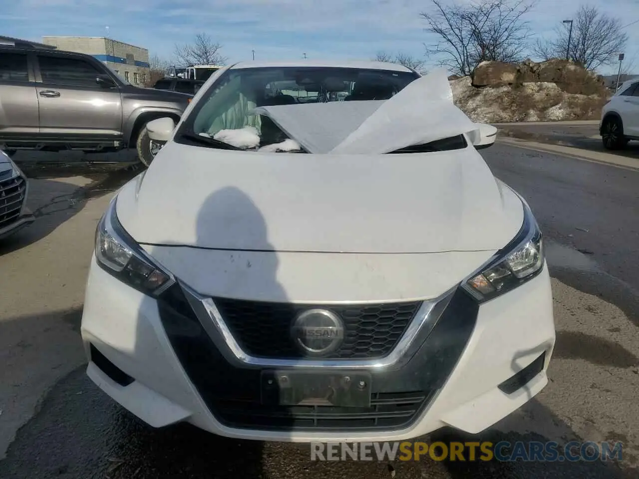 5 Photograph of a damaged car 3N1CN8EVXML877253 NISSAN VERSA 2021