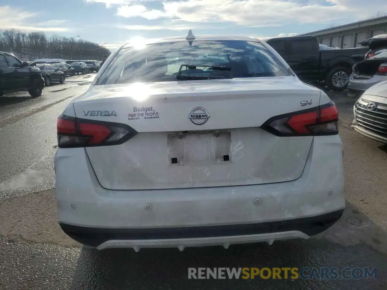 6 Photograph of a damaged car 3N1CN8EVXML877253 NISSAN VERSA 2021