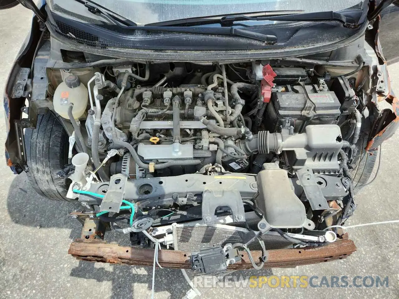 11 Photograph of a damaged car 3N1CN8EVXML881853 NISSAN VERSA 2021