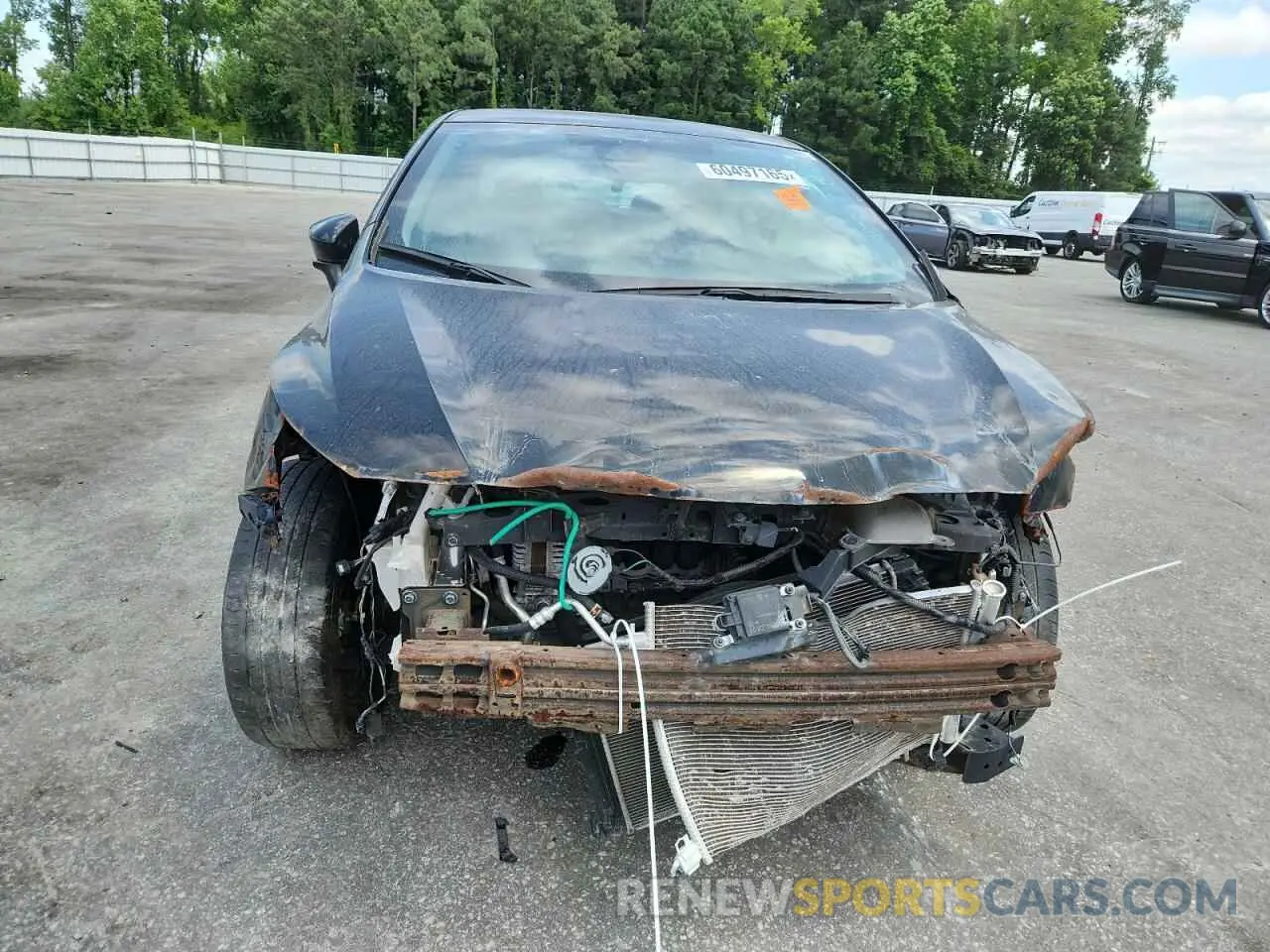 5 Photograph of a damaged car 3N1CN8EVXML881853 NISSAN VERSA 2021
