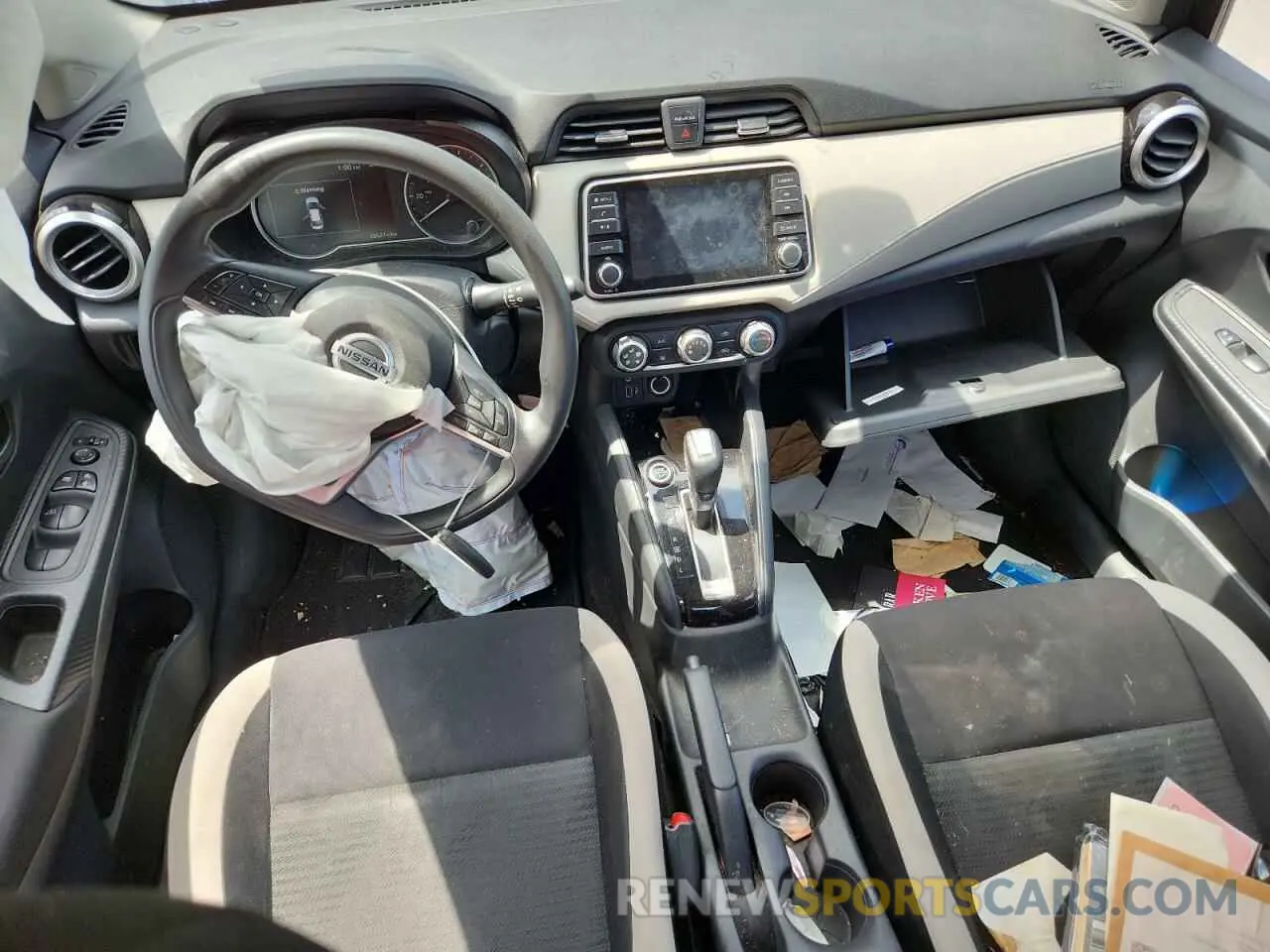 8 Photograph of a damaged car 3N1CN8EVXML881853 NISSAN VERSA 2021