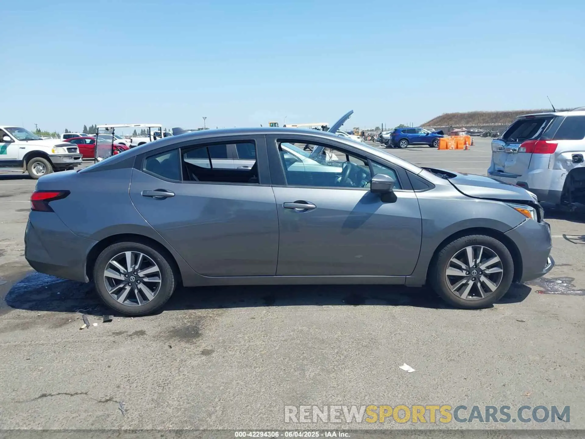 13 Photograph of a damaged car 3N1CN8EVXML884638 NISSAN VERSA 2021
