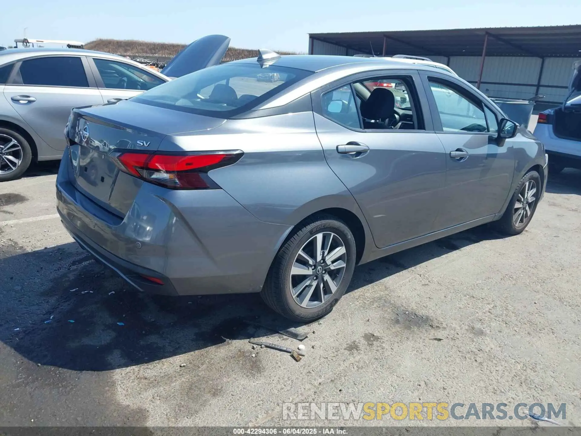 4 Photograph of a damaged car 3N1CN8EVXML884638 NISSAN VERSA 2021