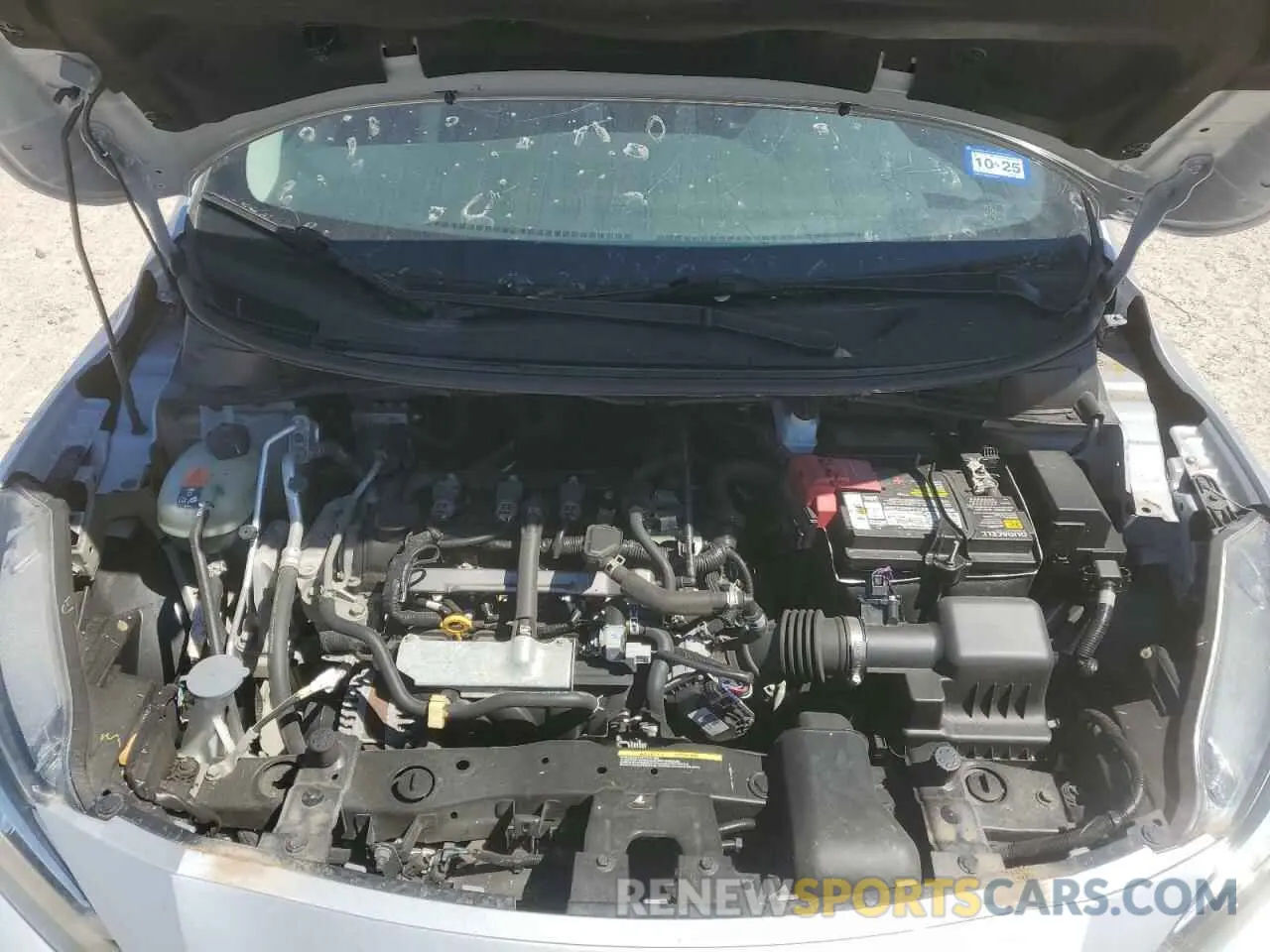 12 Photograph of a damaged car 3N1CN8EVXML886566 NISSAN VERSA 2021
