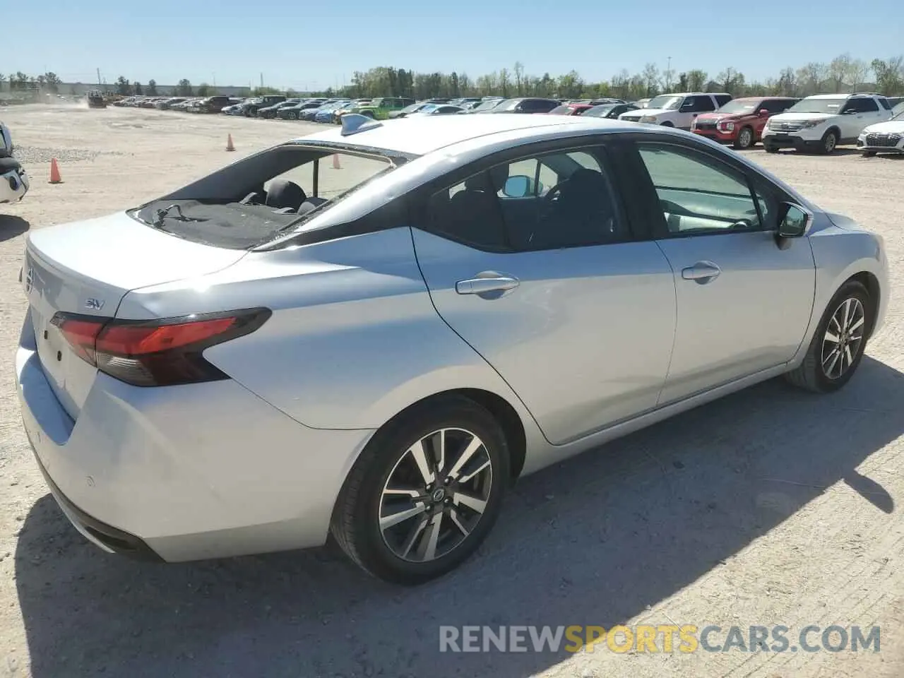 3 Photograph of a damaged car 3N1CN8EVXML886566 NISSAN VERSA 2021