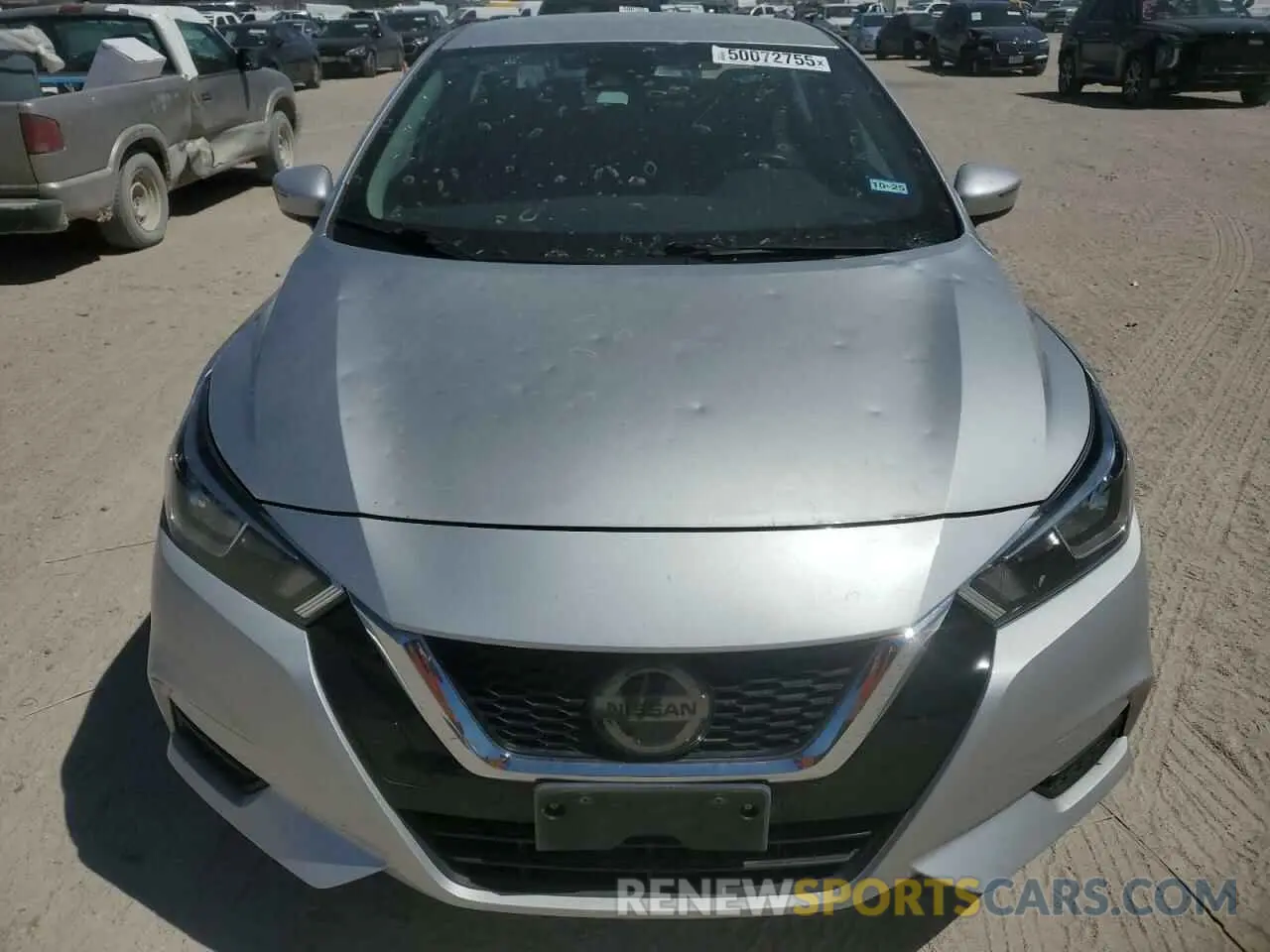 5 Photograph of a damaged car 3N1CN8EVXML886566 NISSAN VERSA 2021