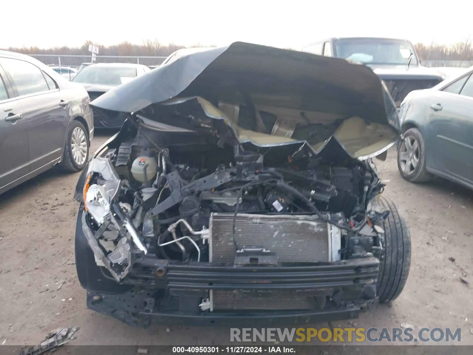 11 Photograph of a damaged car 3N1CN8EVXML888611 NISSAN VERSA 2021