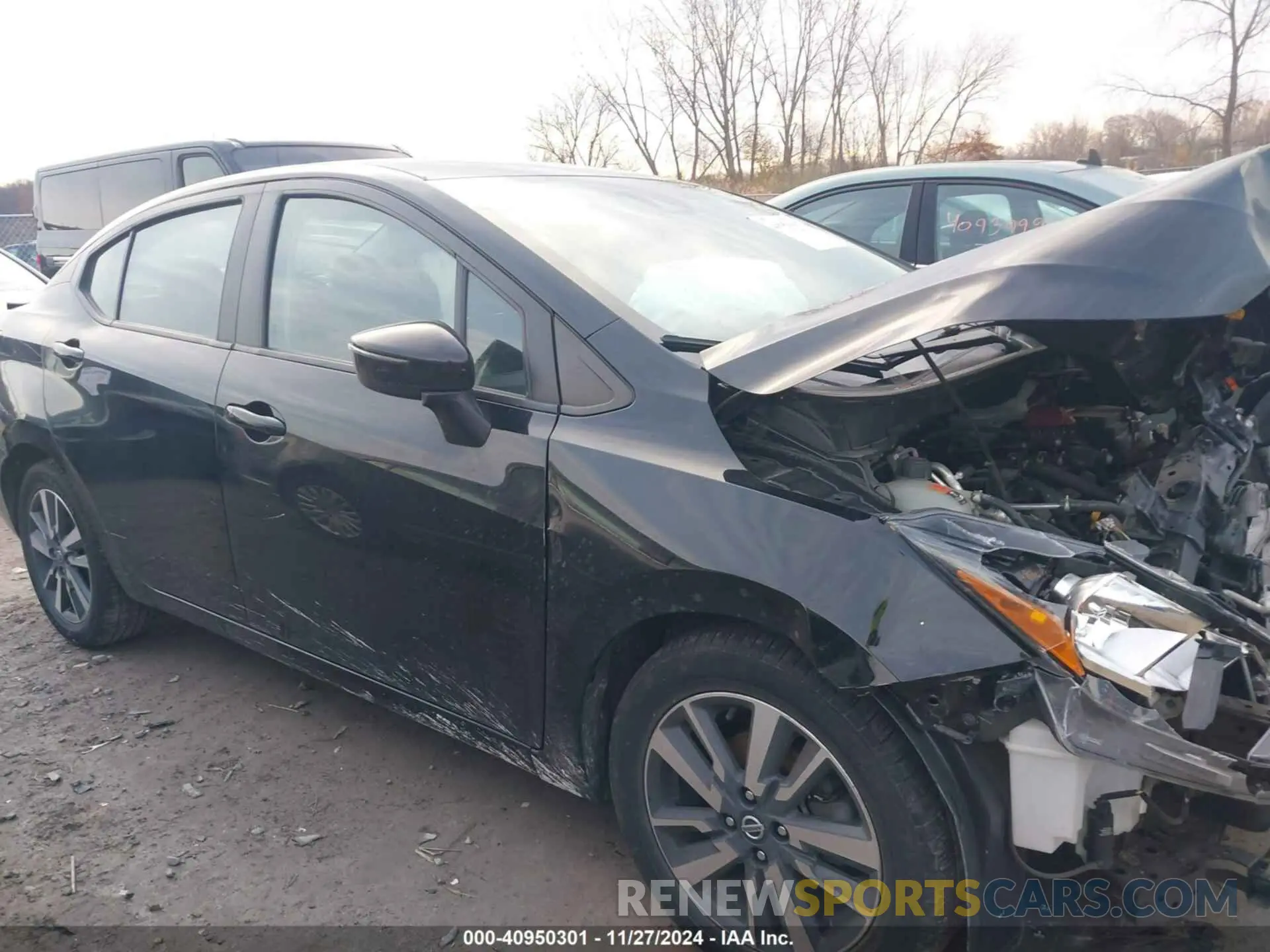 12 Photograph of a damaged car 3N1CN8EVXML888611 NISSAN VERSA 2021